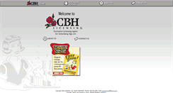 Desktop Screenshot of cbhlicensing.com